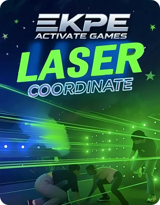 EKPE Activate Games Laser Coordinate