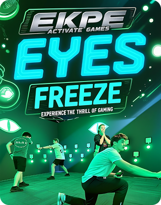 EKPE Activate Games Eyes Freeze
