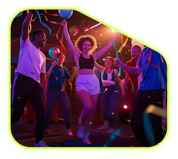 Parties and Groups 1 The Ultimate Party Zone