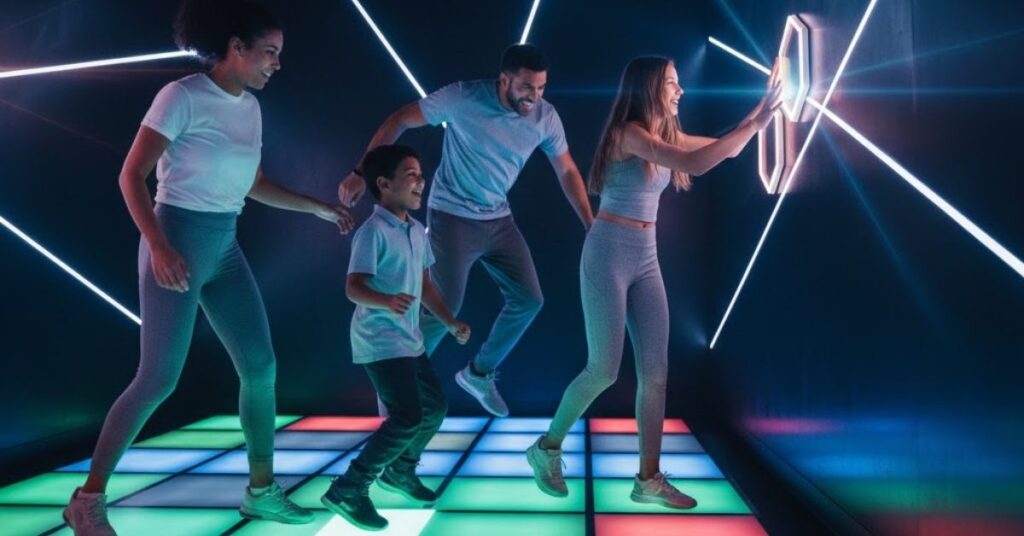 What Are Activate Games? The Ultimate Guide to Queensland’s Newest Interactive Fitness Experience. 4 family activities Brisbane
