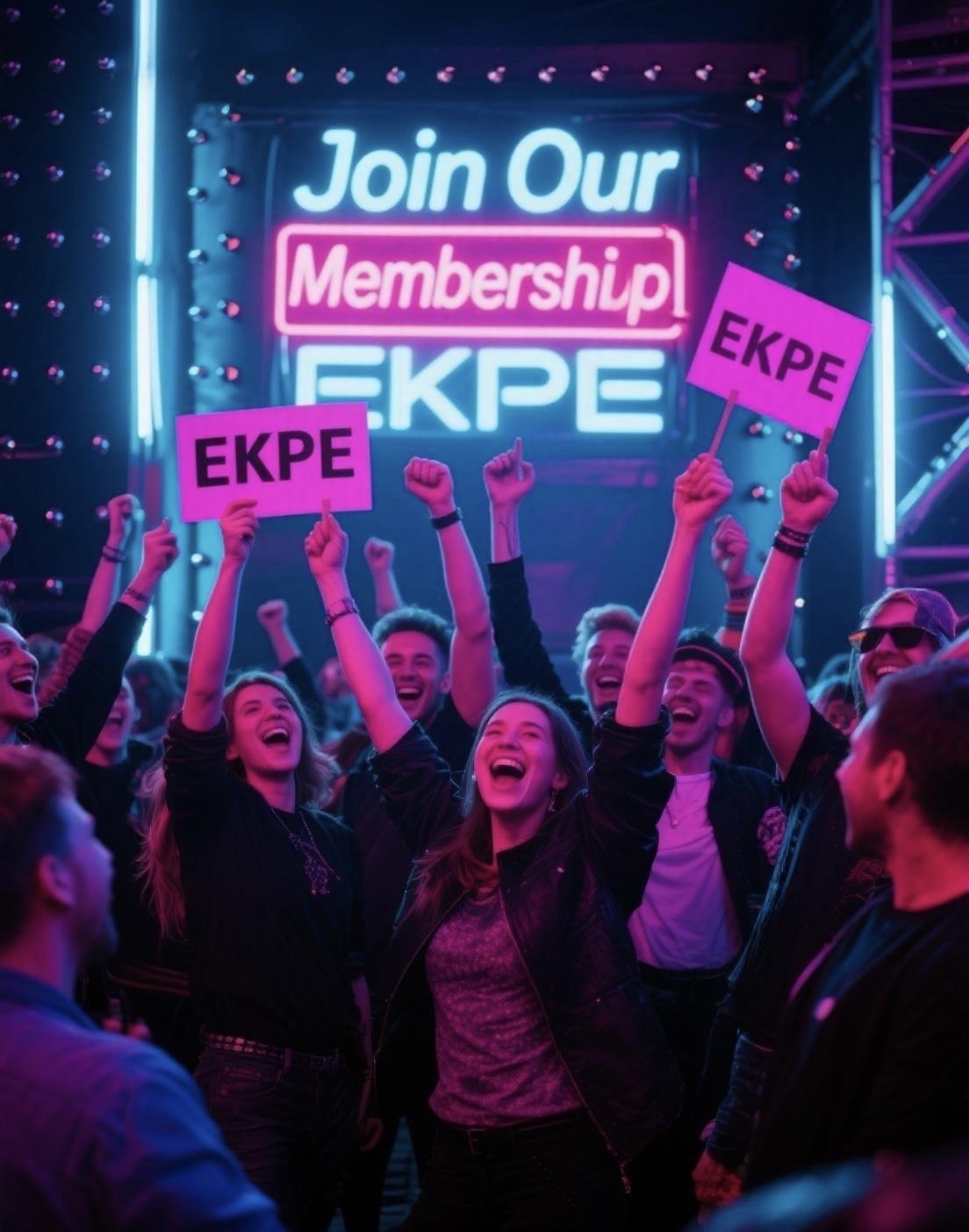 Join our membership EKPE