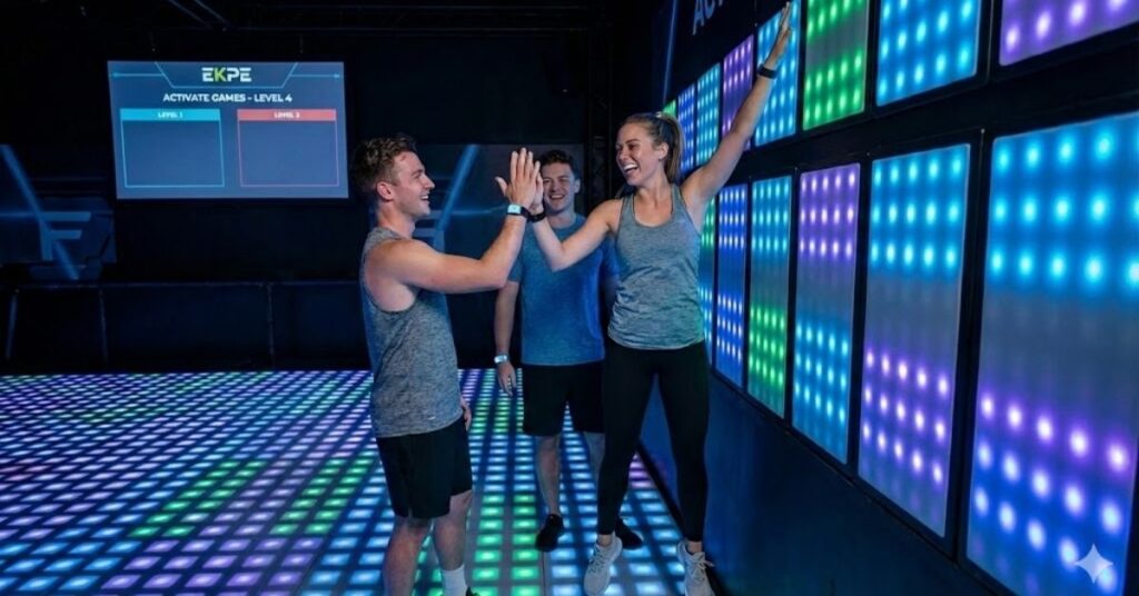 What Are Activate Games? The Ultimate Guide to Queensland’s Newest Interactive Fitness Experience. 2 things to do in Brisbane