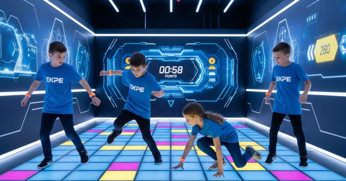 6 Reasons EKPE's Challenge Rooms Are Better Than Laser Tag Brisbane for Birthday Parties. 3 Challenges skill levels