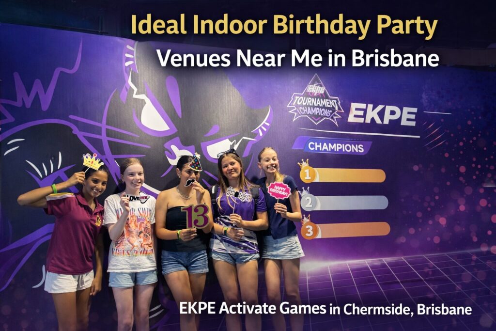 How to Plan the Perfect Kids Birthday Party in Brisbane Without Losing Your Mind 2 Indoor Childrens Party Venues