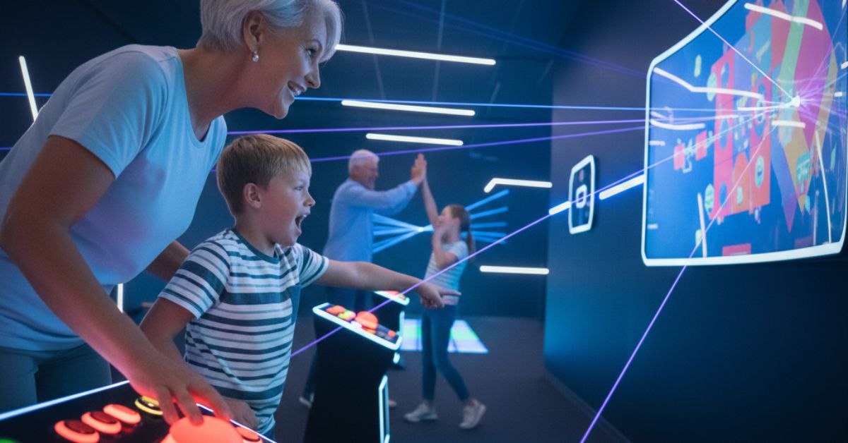 The Games Room Brisbane That Grandparents and Grandkids Both Can’t Get Enough Of 3 indoor play center