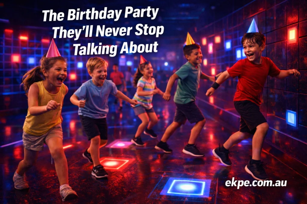 Glow-filled fun at EKPE games