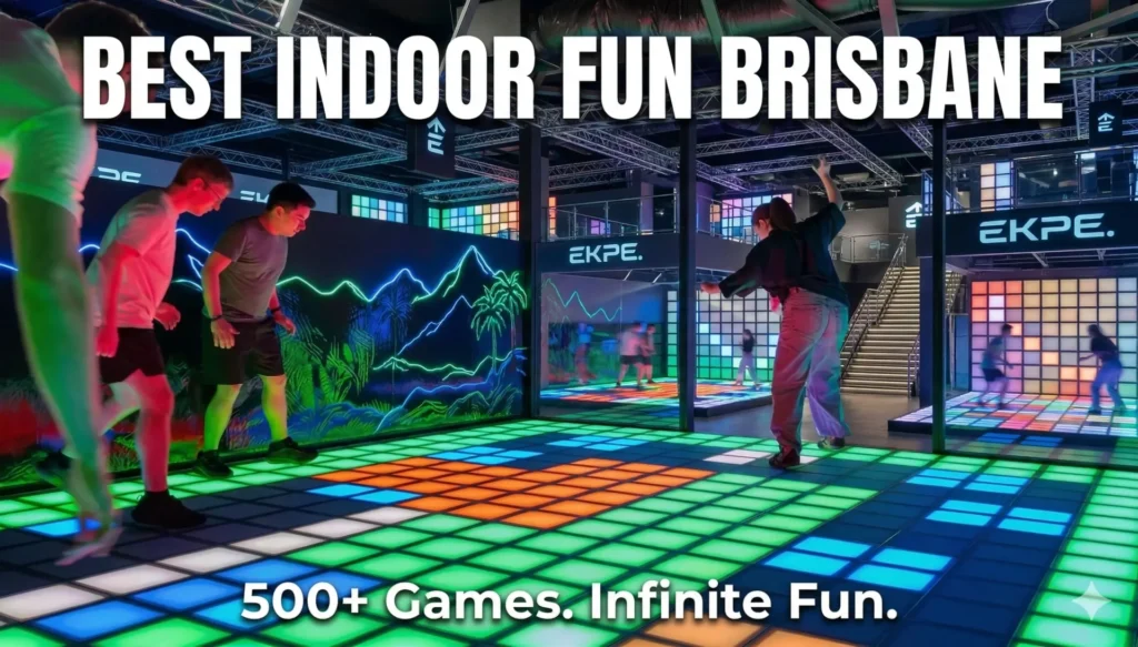 indoor fun brisbane