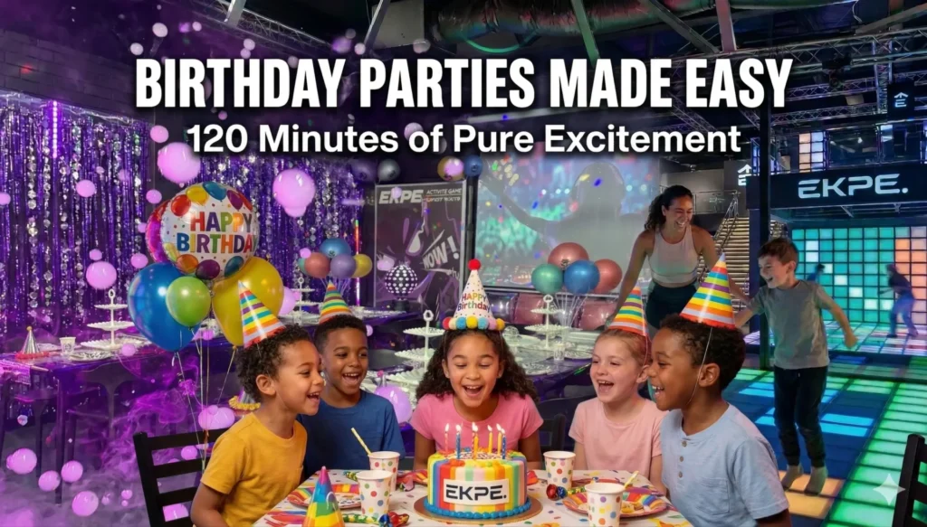kids party ideas brisbane