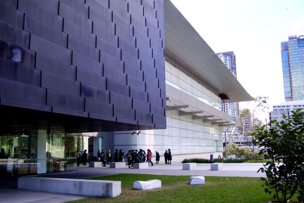 Modern Art Main Entrance