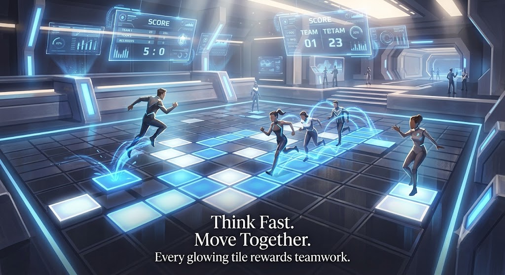think fast move together