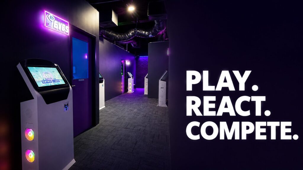 PLAY. REACT. COMPETE.