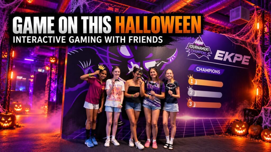Halloween Game Night Champions